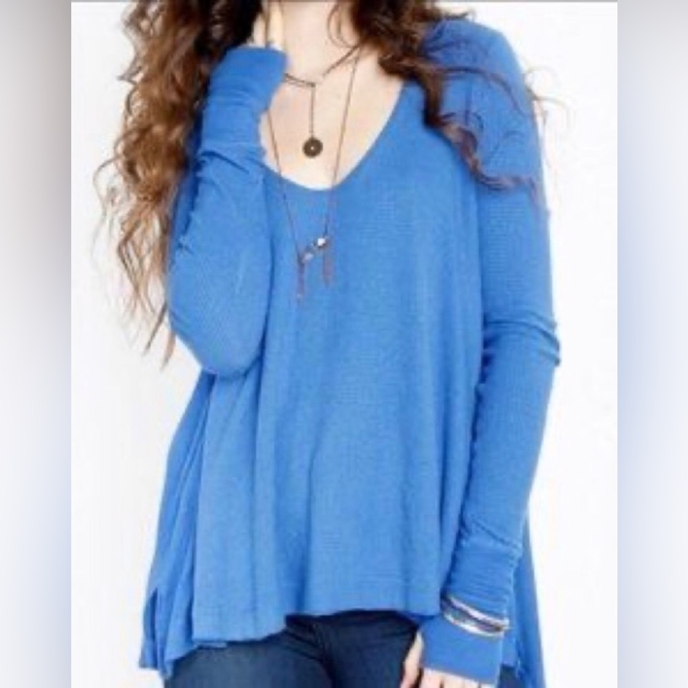 Free People Long Sleeve Top